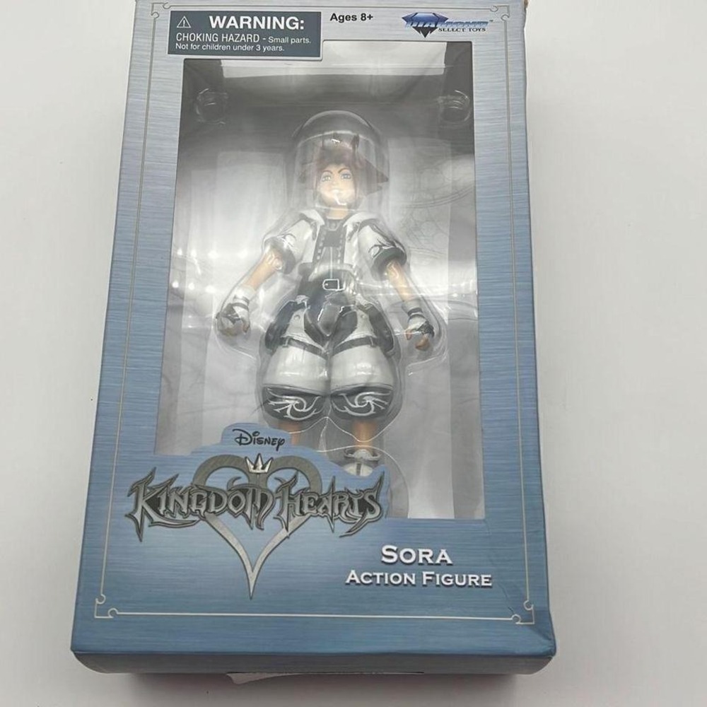 Disney Kingdom Hearts Sora Timeless River Action‎ Figure New Factory Sealed